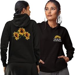 You are The Sunflower Trending Printed Hoodie for Women and Men-image-5