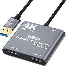 MICROWARE HDMI USB Video Capture Card (USB 3.0 HDMI 4K Capture)-21
