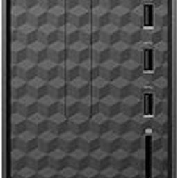 HP Slim Desktop 13th Gen Intel Core i3-13100 (8 GB RAM/512 GB SSD/Intel UHD Graphics 510SP Black Wireless Keyboard and Mouse combo/Win11/MSO/1 Year Warranty,Dark Black) S01-pF3234in-18