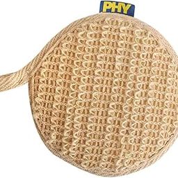Phy Scrub On Loofah | Gentle On Skin | Skin Friendly | Exfoliates Gently While Showering | Premium Bathroom Accessories-42
