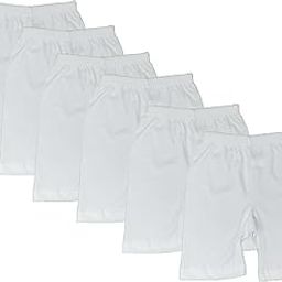 MERIDA Cotton Cycling Shorts for Girl's (Pack of 6)-image-8