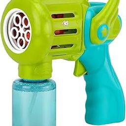 Toysbuddy Bubble Gun Toy for Kids| Automatic Bubble Maker with Lights & Music | Bubble Blower Machine for Outdoor Fun | Summer Toy for Boys & Girls | Refill Solution Compatible-14