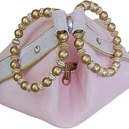 Bangle Samosa Wrist Bag/Potli-image-12