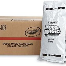 Crayola Model Magic Modelling Compound, 240ml, White, 2.7kg.-image-61