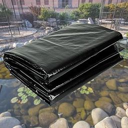 yeezoo PE Pond Liner for Outdoor Ponds (20x20ft)-image-36