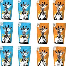 Oh! G Snacks Millet Mad Masala & Cheesy Chakkar Puffs 30g(Pack of 12)– Healthy Snack for Kids -Guilt-Free Crunch for All Ages - No Palm Oil - Roasted - Perfect for Travel, School, or Anytime Munching-image-12
