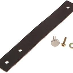 LOOM TREE® 3x1set Handmade Leather Suitcase Handle Drawer Cabinet Pull Handle Dark Brown | Home Improvement | Building & Hardware | Doors & Door Hardware | Door Knobs & Levers-image-60