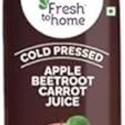 FreshToHome Cold Pressed ABC (Apple, Beetroot, Carrot) Juice | 200ml bottle | No Added Sugar, No Added Water | 100% Natural Juice-image-53