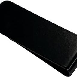 Stainless Steel Money Clip Holder Slim, Black, One Size-image-66