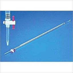 Witeg Acrylic Burette 100 ml With Rotaflow Stopcock For Laboratory And Industrial Use (Pack of 1)-10