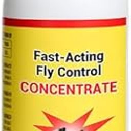 Fast-Acting Fly Control Concentrate | 200ml Powerful Dilutable Formula | Indoor & Outdoor Use | Insect-Free Living | For Homes, Hotels, Farms, Food Areas | Non-Hazardous Fly Solution-image-69