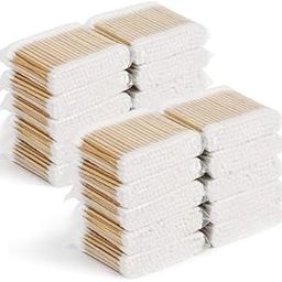 Cotton Swabs 2000ct(20 Pack),Double-Tipped Cotton Buds,Cotton Swabs with Wooden Sticks,Cotton Swabs for Ears,Makeup,Daily Cleaning-image-13