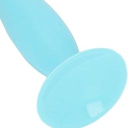 Ubervia Diaper Rash Creams - Silicone | Baby Diaper Cream Brush Diaper Cream Spatula Suction Cup Base Skin Friendly Avoid Dirty Fingers Silicone 59in Height for Home Use Blue-27