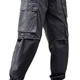 tagas Men Cotton Cargo Trouser ||Joggers Cargo for Men|| Men's Multi Pocket Cargos Pants||MC-17-picture-19