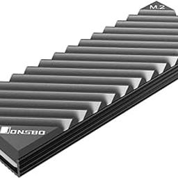 Jonsbo M.2 NVMe SSD Heat Sink - Aluminum Alloy Heatsink with 3X Thermal Cooling Pads for M.2 2280 SSD-picture-23