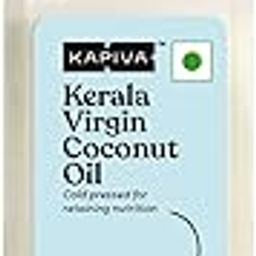 Kapiva Virgin Cold-Pressed Coconut Oil 250ml | 100% Pure, Unrefined, Organic & Edible | For Cooking, Skin & Baby Care, Oil Pulling | Coconut Oil For Hair | Keto Friendly-image-77