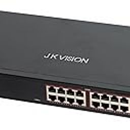16 Channel GIGA POE' 16 Port Gigabit PoE Switch | 16 PoE+ Ports @120W | Plug & Play | Extend, Priority & Isolation Mode | PoE Auto Recovery | Fanless | QoS & IGMP Snooping-30