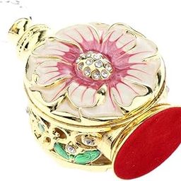 CALANDIS™ Vintage Antique Empty Refillable Perfume Essential Oil Bottle Container Red Gold | Other Makeup Tools & Accs | Makeup Tools & Accessories | Makeup-30