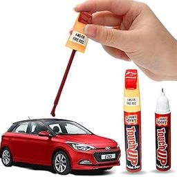 Just Spray Fire Red Color Car Scratch Remover | Touch Up Paint Pen for Car | Special-Purpose for Maruti Car | Touch Up Pen | Automotive Scratch Repair Quick Dry | 15ml (Maruti Fire Red)-picture-6