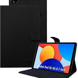 Fastway Flip Cover for REDMI Pad SE 8.7 Inch Case Executive Leather Black-image-32