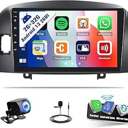SIXWIN Android Car Stereo for Hyundai Sonata NF 2004-2008 2G+32G with CarPlay Android Auto Mirror Link 26UI 9 Inch Touch Screen Car Radio Bluetooth GPS Navigation WiFi HiFi FM Radio SWC Backup Camera-12