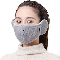 Wind Proof Earmuffs, Riding Wind and Cold Proof Two in One Three-Dimensional Cotton Masks, Riding Masks-image-19