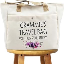 Mother’s Day Gift Grandma Birthday Gift Mother’s Day Merchandise Tote Bag Travel Bag For Grandma-image-12