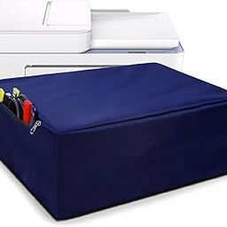 Alifiya Dust Proof Washable Printer Cover for HP Deskjet 4178 / 4278 / 4123 All In One Printer - Blue-12