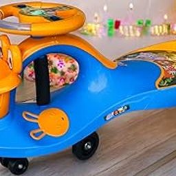 Frog Deluxe Magic car | Swing Car | Ride on Toy Car for Kids | Twister Ride on | Magic Toy Car | Push Rideon | Car Rideon | Car Rideon with Steering Music & Lights for Boys and Girls-image-77