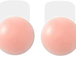 Invisible Silicone Adhesive Bra,Breast Lifting Petals Reusable Sticky Bras Nipple Covers Women Beige-image-51