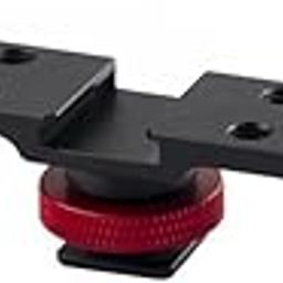 SAZ DEKOR Hot Flash Shoe Mount Bracket for DSLR Camcorder Aluminium Alloy Accessory-28