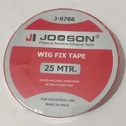 Wig Tape Strong Hold Wig Adhesive Roll for Hair Systems & Toupees – Easy to Apply, Waterproof, 25mt Red Tape-image-55