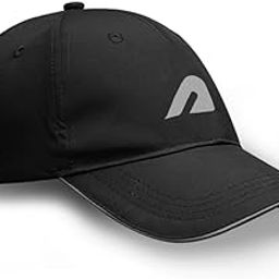 Boldfit Polyester Blend Head Caps For Men Unisex Mens Caps With Adjustable Strap In Summer For Men Caps Men For All Sports Cap For Men Women Cap Sports Caps For Men With Airholes - Black-91