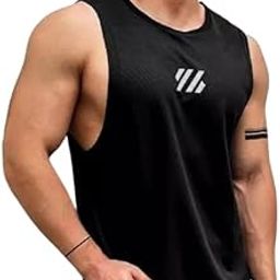 Regular Fit Polyester Sando for Men:: Round Neck Sleeveless Sando for Men Pack_1-image-5
