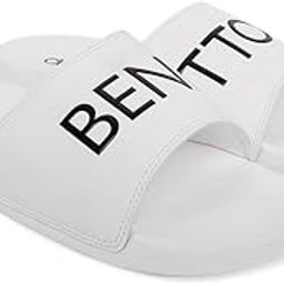 Men's White Slide Sandal (8SLID9028I)-24