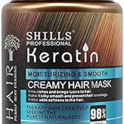 SHILLS PROFESSIONAL Professional Keratin Moisturizing And Smooth Hair Mask 1000 Ml-image-84