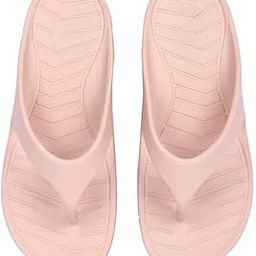 GIOTORENT Flip Flop (W Boost Peach Love) Slippers for Women Stylish|Comfortable|Soft|Lightweight Organizer Room Rack Hooks |Anti-Skid|Arch Support|Casual|EVA Ideal for: Womens|Girls| (Peach, 6)-image-18