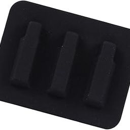 VELURA SYDL Black Rubber Guitar Mute Silencer Practice Mute Pad Guitar Parts Accessories| Parts & Accessories |Musical Instruments & Gear-image-85