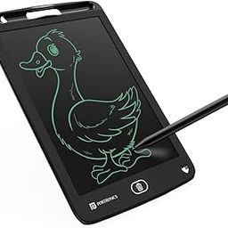 Re-Writable LCD Writing Pad with Screen 21.5cm (8.5 inch) for Drawing, Playing, Handwriting Gifts for Kids n Adults-image-5