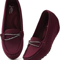 Women's Chain Loafers | Stylish & Comfortable Slip-On Flats for Women & Girls-image-18