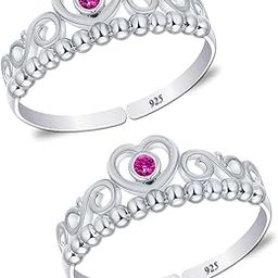 Sterling Silver Toe Rings For Women | Toe Rings Silver Pure | 925 Silver Toe Ring | Toe Rings For Women Silver Pure | Toe Rings For Women Fancy | Bichiya For Women Stylish | Silver Bichiya For Women Pure Silver | Bichiya Set For Women Chandi-image-104