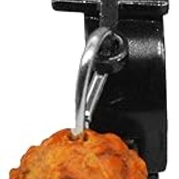 Religious Jewelry Lord Shiv Trishul Rudhrasha Bead Piercing Jewelry Stainless Steel, Wood Black Hoop Earring-image-77