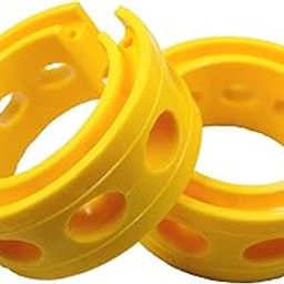 Automobile Villa Coil Spring Buffer For All Cars Heavy Duty Material Kit Increasing Car Height, Suspension Accessories | Car Buffer | Shock Absorber And Stabilizer (Yellow - Series D)-picture-18