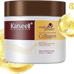 Nourishing Hair Mask Deep Conditioning Treatment for Repairing Damaged Hair, Strengthening Roots, Hydrating Dry Hair, and Promoting Shine-image-86