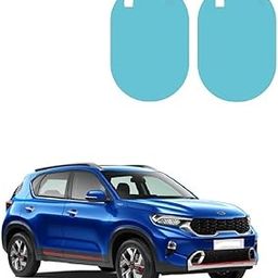 Car Side Mirror Protective Waterproof Anti-glare,Rainproof Anti-fog Film Set of 2 Pcs For Kia Sonet-image-84