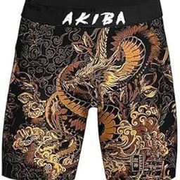 AKIBA Unisex Sport Performance Compression Athletic Shorts, for Running, MMA, Cycling, Martial Arts, Gym-image-4