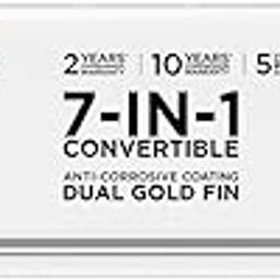 BLACK+DECKER 1.0 Ton 3 Star Inverter Split AC (7-in-1 Convertible Cooling, 4 Way Swing, Stabilizer Free Operation, BXACN2310IN, White)-image-64
