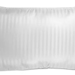 TRIDENT Comfort Living Pillows Set 100% Polyester (2-Piece Pillows) Fluffy, Bouncy, Washable, 650 GSM Filling (White),Vacuum Packed Pillows-image-12