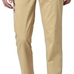 Men's Mid Rise Slim Casual Pants-image-78