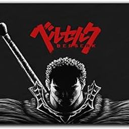 Z & S Berserk Guts Mouse Pad - Anime Manga Art Design - Regular Size (9 x 7.50 Inch) - Non-Slip, Waterproof- for Gaming & Office-image-4
